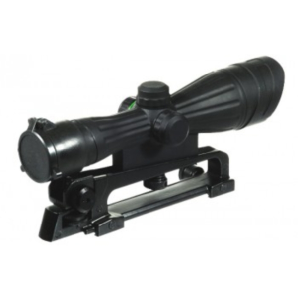 Выбор оптики для пневматической винтовки Walther LGV