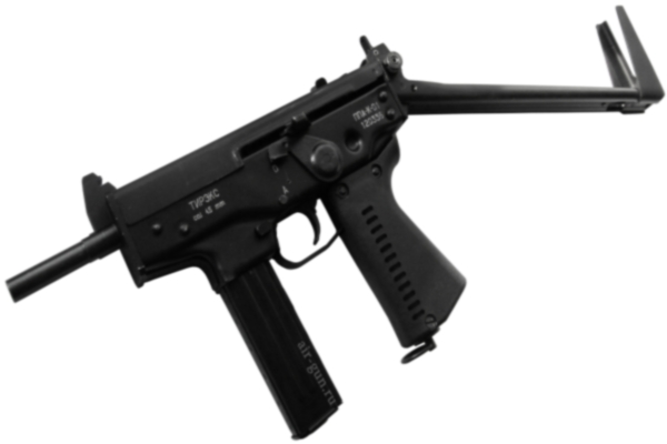 Преимущества, недостатки, предназначение пневматического пистолета-пулемета ТиРэкс ППА-К-01
