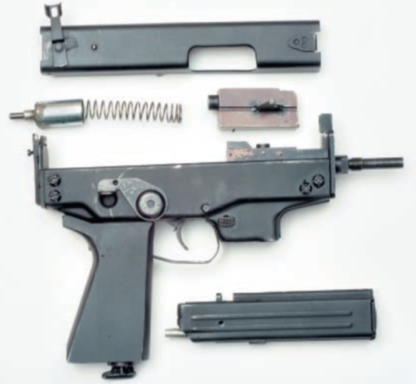 Разборка и апгрейд пневматического пистолета-пулемета ТиРэкс ППА-К-01