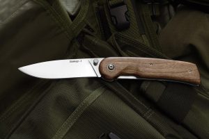 Складной нож Байкер-1 от Кизляр - брутальность, которая не всем по вкусу