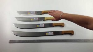 Мачете от компании Tramontina - эталонная длина, вес и форма клинка