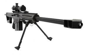 Крупнокалиберные снайперские винтовки M82 от компании Barrett Firearms