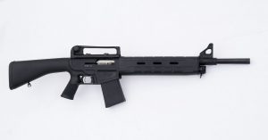 МР-155 К – гладкоствольная полуавтоматическая винтовка в стиле «Милитари»